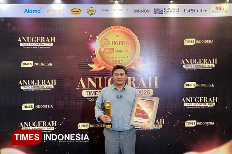 Aktif Perkuat Demokrasi Kritis di Tingkat Akar Rumput, Abdul Qodir Raih ATI 2025