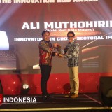 Mengurai Sekat dalam Kolaborasi, Ali Muthohirin Diganjar The Innovation Hub Award ATI 2025