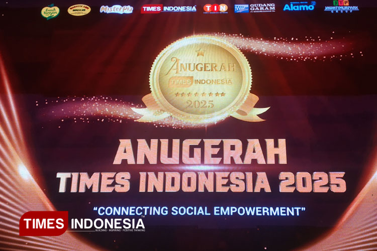 Anugerah TIMES Indonesia 2025 Berlangsung Malam Ini, Deretan Tokoh Jatim hingga Nasional Hadir