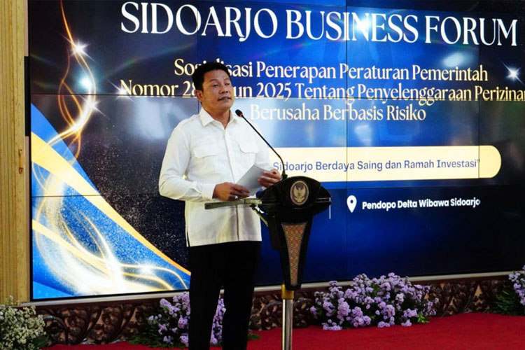 Realisasi Investasi Sidoarjo Triwulan III 2025 Tembus Rp 14 Triliun dengan Serapan Tenaga Kerja 24.811 Orang