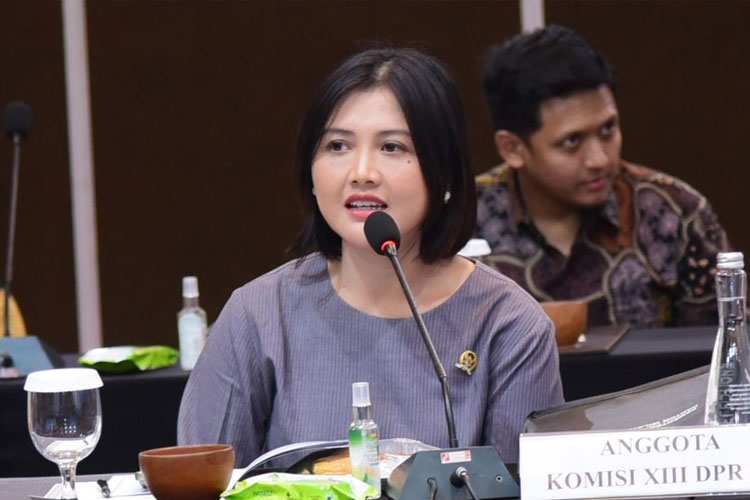 Vita Ervina Dorong Perbaikan Sistem War SDUWHF, Komisi XIII Siap Kawal Aspirasi Peserta