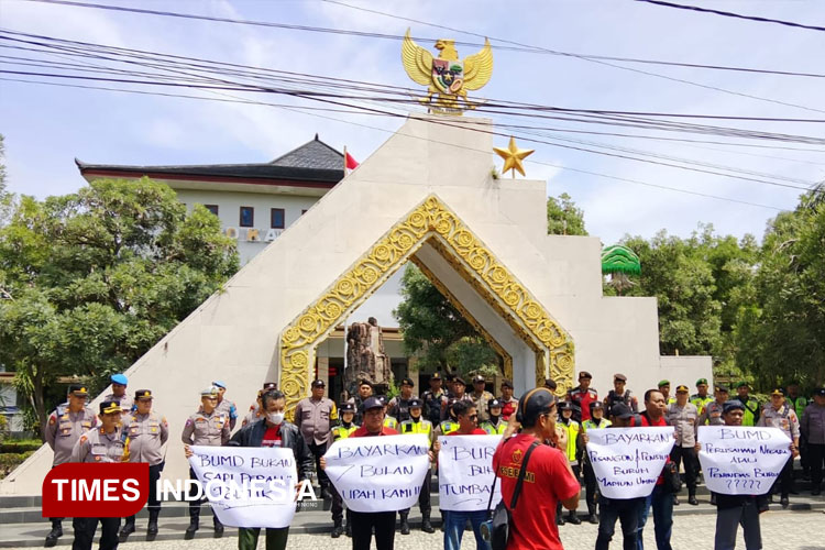 Tuntut Tunggakan Gaji Dibayar, Eks Karyawan MUS Madiun Kecewa Hanya Diberi Janji