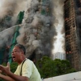 Tujuh Gedung Apartemen di Hong Kong Terbakar, 36 Orang Tewas dan 279 Hilang