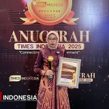 Percepat Transformasi Digital dan Penguatan Ekosistem QRIS Malang Raya, KPw BI Malang Raih ATI 2025