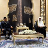 Muzani Temui Sekjen Liga Muslim Dunia, Ucapkan Selamat Untuk Launching Platform Digital