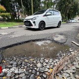 Jalan Rusak di Kota Malang Memprihatinkan, Pemkot Malang Terkendala Anggaran untuk Perbaikan