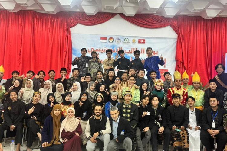 Indonesian Day 2025, Cara Mahasiswa RI Perkuat Diplomasi Budaya dari Tunisia