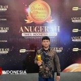 Atlet Disabilitas Muhammad Ali Mahfud Raih The Youth Connector Award di ATI 2025