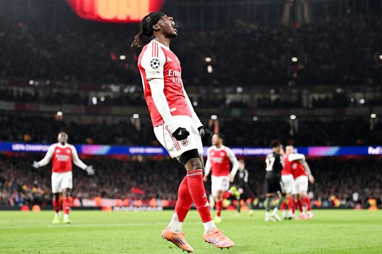 Hasil Liga Champions: Arsenal Sempurna, Mbappe Cetak Empat Gol, PSV Kejutkan Liverpool