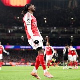 Hasil Liga Champions: Arsenal Sempurna, Mbappe Cetak Empat Gol, Liverpool Tersungkur