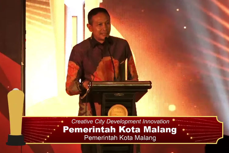 Raih ATI 2025, Wali Kota Malang: Semoga Menginspirasi Kota Kreatif di Indonesia