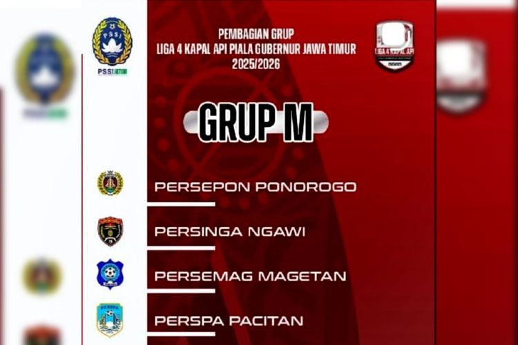 Persepon Ponorogo Siap Tampil Maksimal Sebagai Tuan Rumah Grub M Liga 4 Jatim