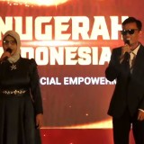Putri dan Dias dari Yayasan Anak Bangsa Hangatkan Panggung ATI 2025 Lewat Lagu “Mangu”