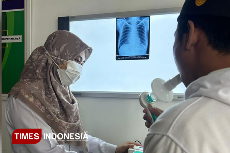 RSUD Genteng Banyuwangi: Spirometri Jadi Kunci Akurat Diagnosis dan Pemantauan Asma