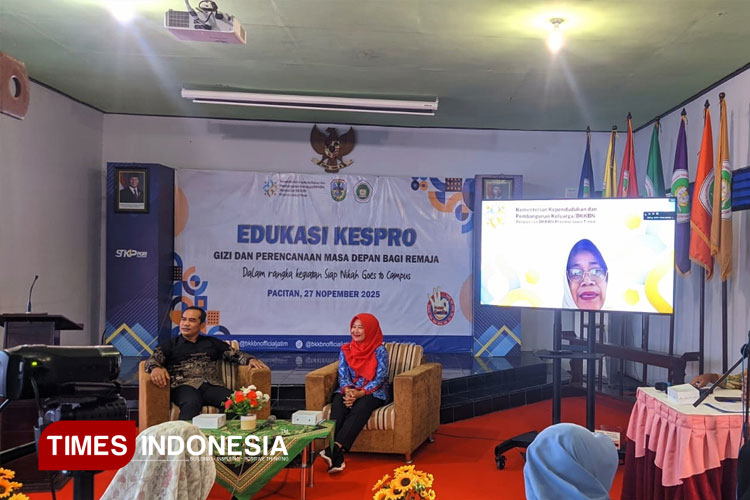 Edukasi Kesehatan Reproduksi Remaja Disabilitas, BKKBN Jatim Gandeng STKIP PGRI Pacitan