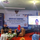 Edukasi Kesehatan Reproduksi Remaja Disabilitas, BKKBN Jatim Gandeng STKIP PGRI Pacitan