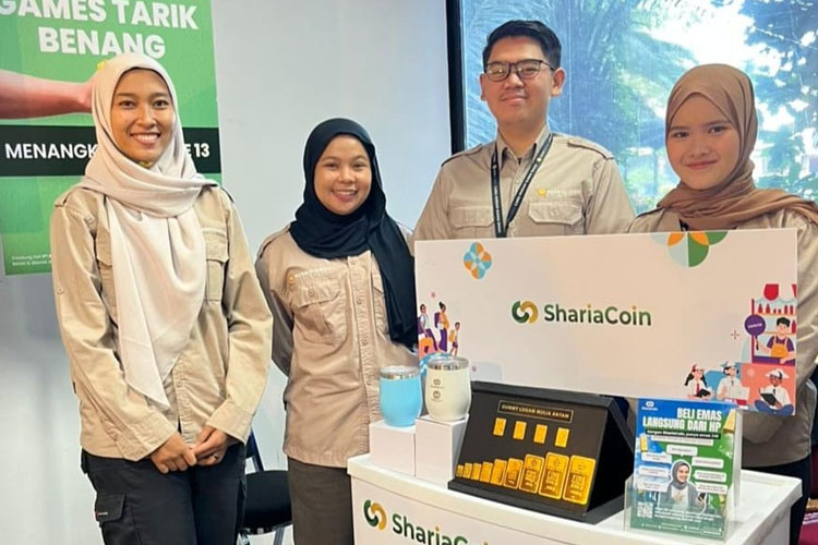 ShariaCoin Dorong Inklusi Keuangan Syariah Lewat Layanan Tabungan dan Gadai Emas Berbasis API
