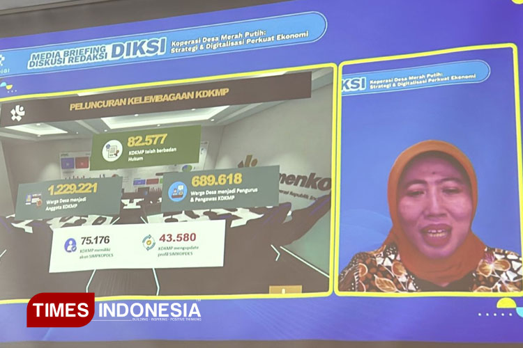 Baru 1,2 Juta Warga Desa Jadi Anggota Koperasi Merah Putih