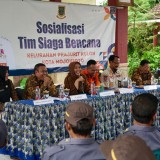 Tim Siaga Bencana Kelurahan Prajuritkulon Kota Mojokerto Diresmikan