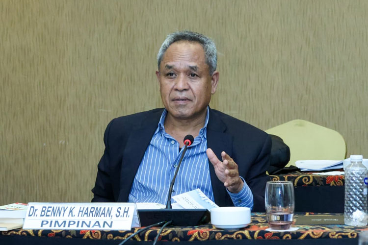 FGD Badan Pengkajian MPR RI Bahas Ulang Pasal 30 UUD 1945 dan Tantangan Pertahanan Modern