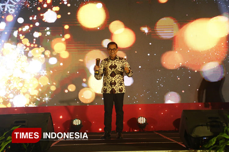 Raih ATI 2025, Wali Kota Batu: Apresiasi TIMES Indonesia Jadi Spirit Terciptanya Kebijakan Pro Rakyat