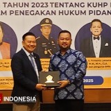 Wamenko Otto Resmi Buka Seminar KUHP Baru di Gresik, Dorong Sosialisasi Lebih Masif