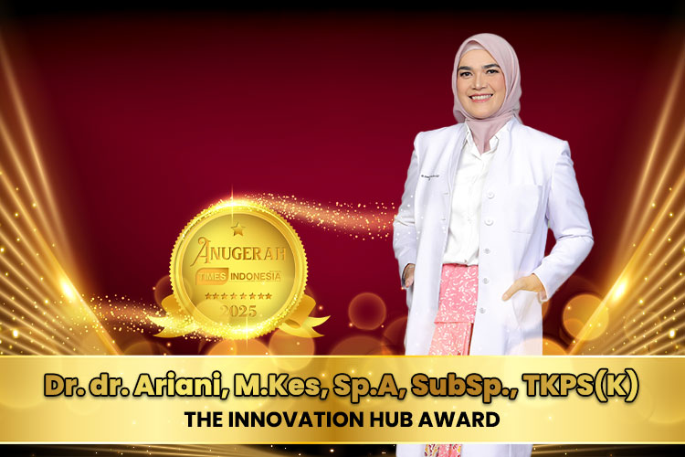 Dr. Ariani Dihormati atas Dedikasi untuk Anak Berkebutuhan Khusus