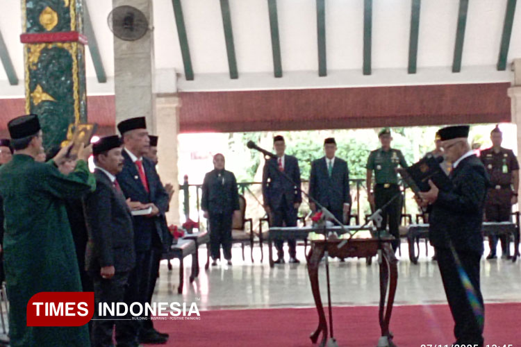 Bupati Malang Lantik 15 Pejabat Tinggi, Sejumlah Jabatan Kepala OPD Kosong Terkena Mutasi