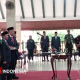 Bupati Malang Lantik 15 Pejabat Tinggi, Sejumlah Jabatan Kepala OPD Kosong Terkena Mutasi