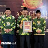 Ubah Mustahik jadi Pelaku Usaha Mandiri, Baznas Kota Malang Raih Penghargaan ATI 2025