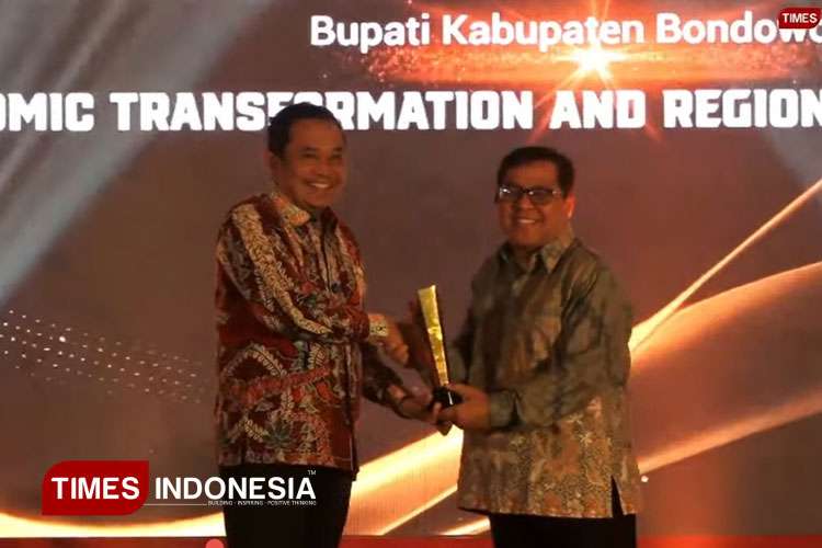 Bupati Bondowoso: Anugerah TIMES Indonesia 2025 Memacu Lahirnya Inovasi Pelayanan Publik