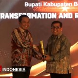 Bupati Bondowoso: Anugerah TIMES Indonesia 2025 Memacu Lahirnya Inovasi Pelayanan