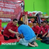 Ketua Komisi 1 DPR RI Kunjungi Korban Bencana Alam Tanah Longsor Situkung