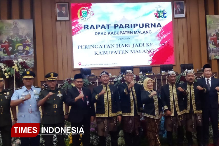 Paripurna Hari Jadi ke 1256 Kabupaten Malang, DPRD Tekankan Sinergi Pembangunan
