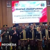 Paripurna Hari Jadi ke 1256 Kabupaten Malang, DPRD Tekankan Sinergi Pembangunan