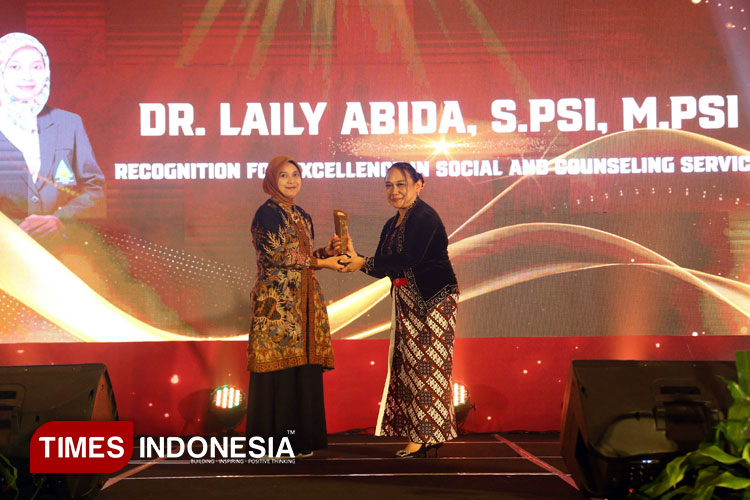 Dedikasi Panjang untuk Layanan Kesehatan Mental Warga Rentan, Dr Laily Abida Raih ATI 2025