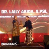 Dedikasi Panjang untuk Layanan Kesehatan Mental Warga Rentan, Dr Laily Abida Raih ATI 2025