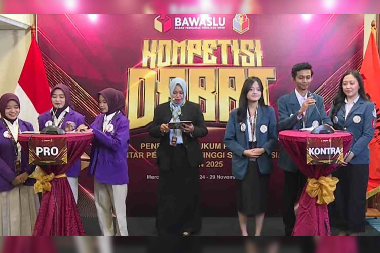 Lomba Debat Nasional, Fakultas Hukum Unigal Ciamis Unjuk Gigi dengan Tembus 16 Besar