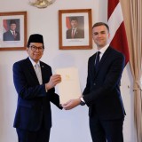Indonesia Resmi Mengangkat Konsul Kehormatan Baru di Latvia