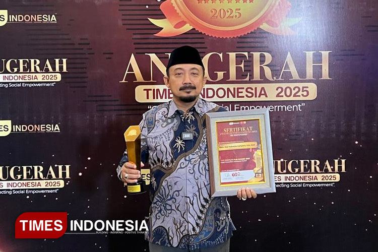 Raih ATI 2025, Dwi Indrotito Cahyono: Keadilan Kaum Rentan Harus Terus Diperjuangkan