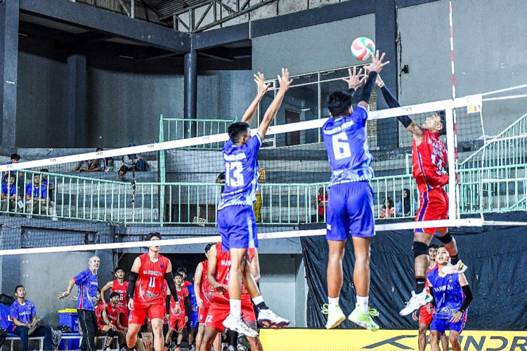 Kejurnas Voli Antarklub U-19 2025, Rajawali Z&A dan Indomaret ke Perempat Final, Juara Bertahan Putra dan Putri Gagal