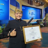 Kepala SMKN 1 Sudimoro Pacitan Indra Prastowo Sabet Juara 1 Kepala SMK Transformatif Nasional 2025
