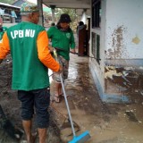 LPBI PCNU Kota Malang Gerak Cepat ke Supiturang, Dua Hari Membersamai Warga Pasca Erupsi Semeru