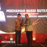 Lompatan Besar Pasuruan Antar Mas Rusdi Raih The Gateway Leader Award ATI 2025