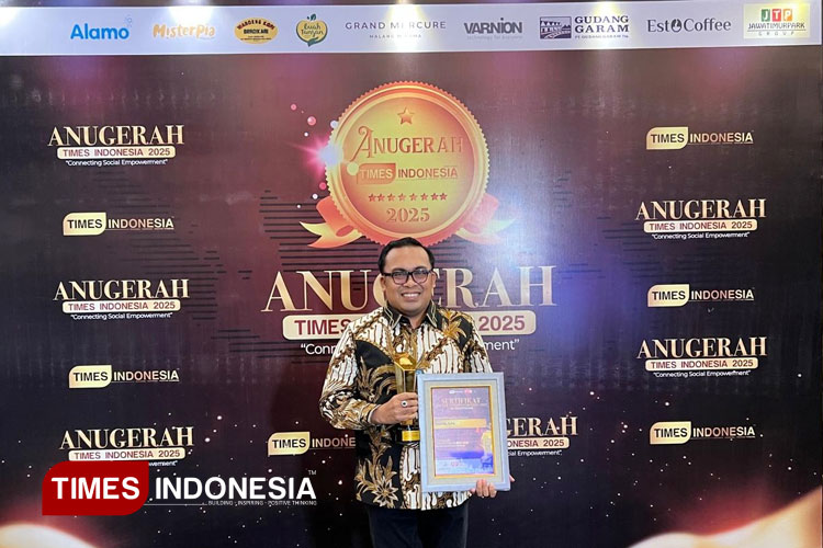 Muchlis: Penghargaan ATI 2025 Saya Dedikasikan untuk Masyarakat