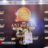 Konsisten Gerakkan Perubahan Sosial, Muchlis, S.Pd Raih The Youth Connector Award ATI 2025