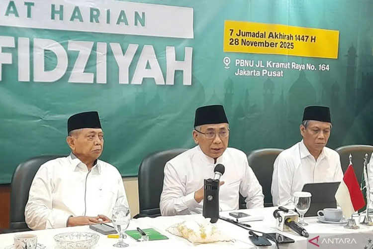 Gus Yahya Tegaskan Turbulensi Internal PBNU Tak Ganggu Pelayanan kepada Masyarakat