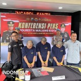 Dalam Sepekan, Polresta Malang Kota Bekuk Tiga Pelaku Curanmor di Lowokwaru