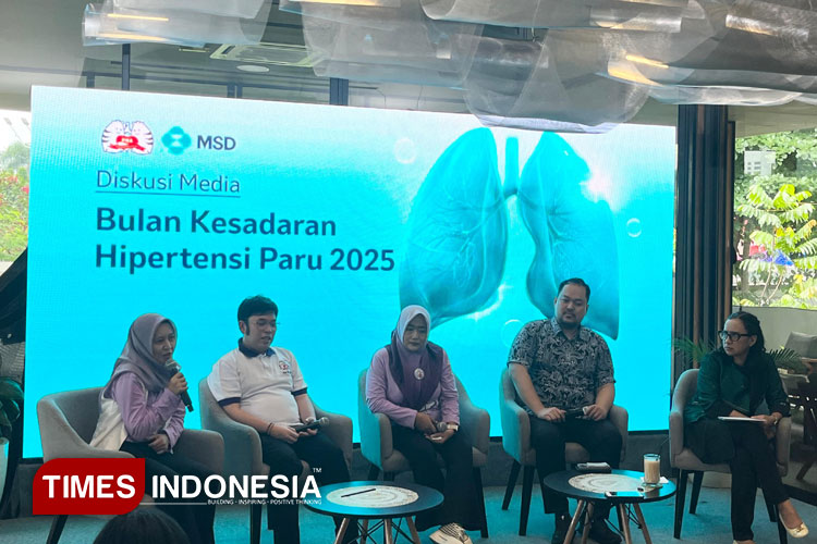 Mengenal Hipertensi Paru, Penyakit Langka yang Sering Tak Terdeteksi dan Salah dikenali