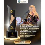 Pemprov Jatim Terima Penghargaan dalam Ajang LAN Award 2025